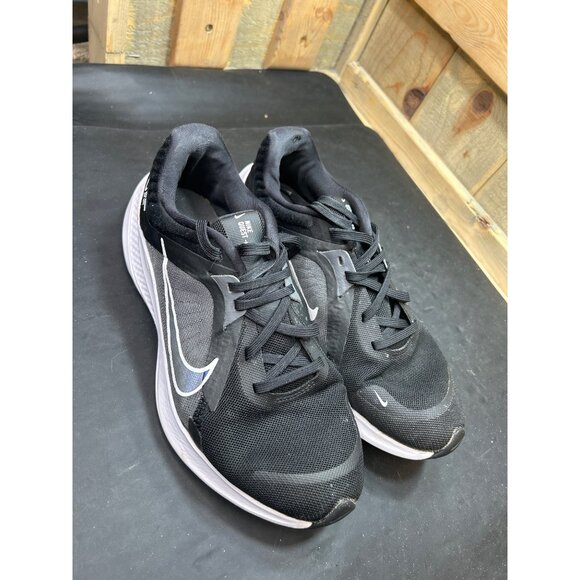 Nike Womens Quest 5 Black/Iron Grey Running Shoes Size 7 DD9291-001 - Picture 2 of 10